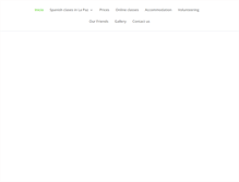 Tablet Screenshot of pico-verde.com